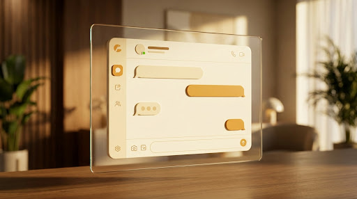 Blabverse real-time messaging and threaded conversations screenshot