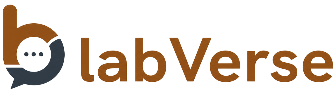 Blabverse Logo